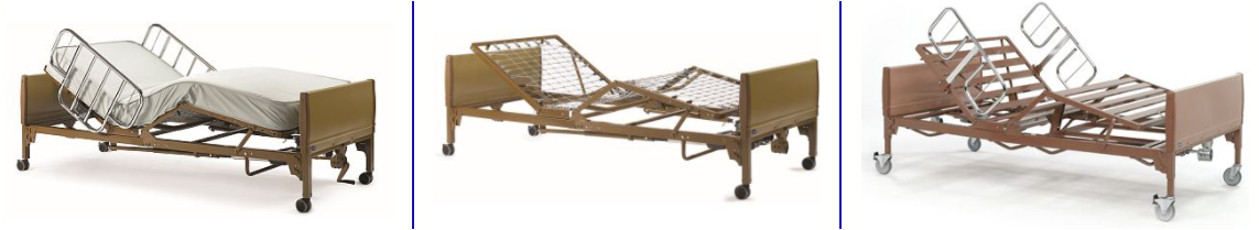 Hospital bed for home use banner Chicago